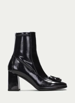Botins monaco preto