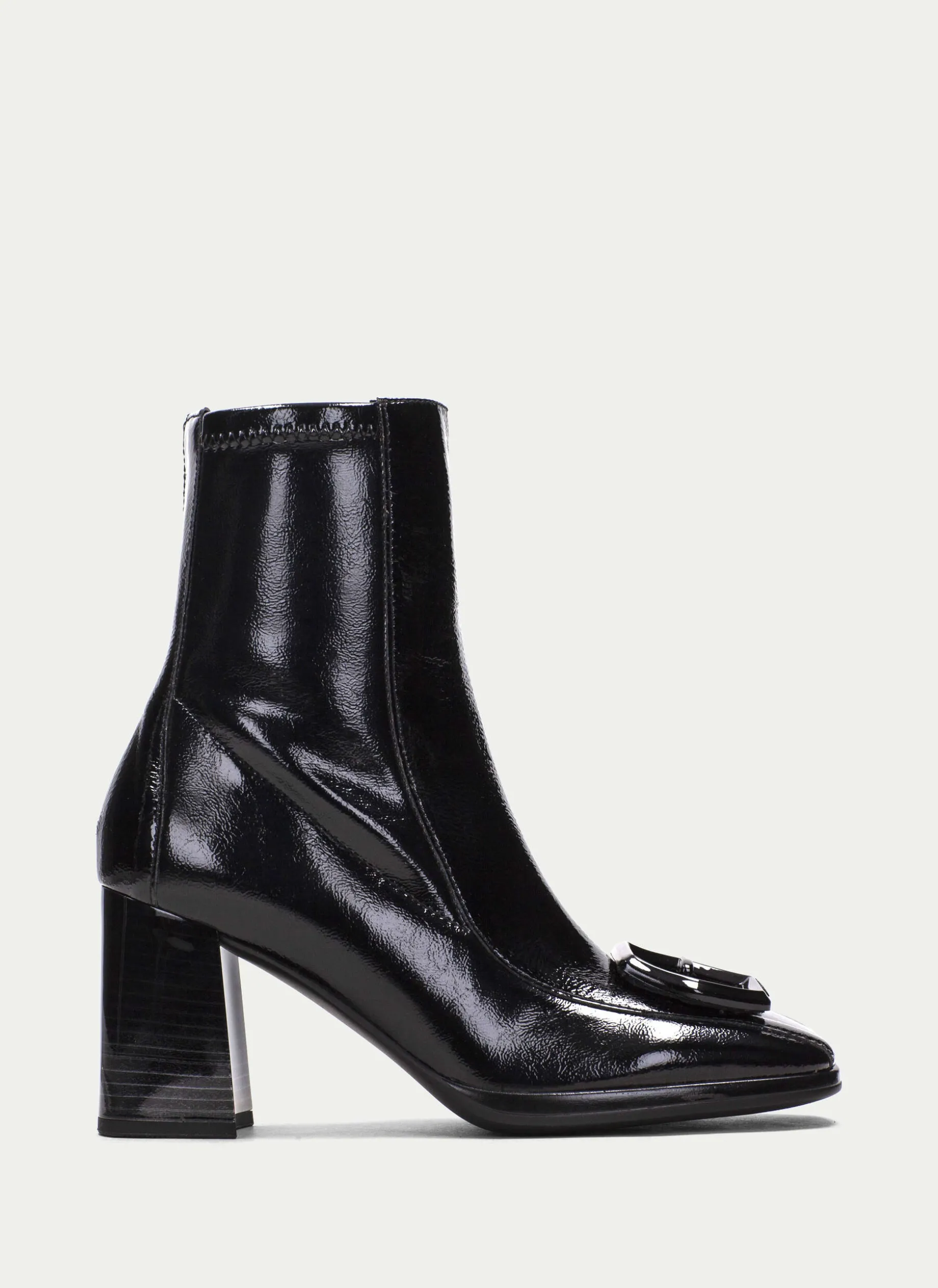 Botins monaco preto