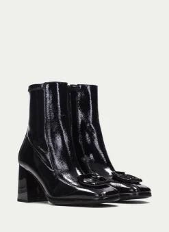 Botins monaco preto