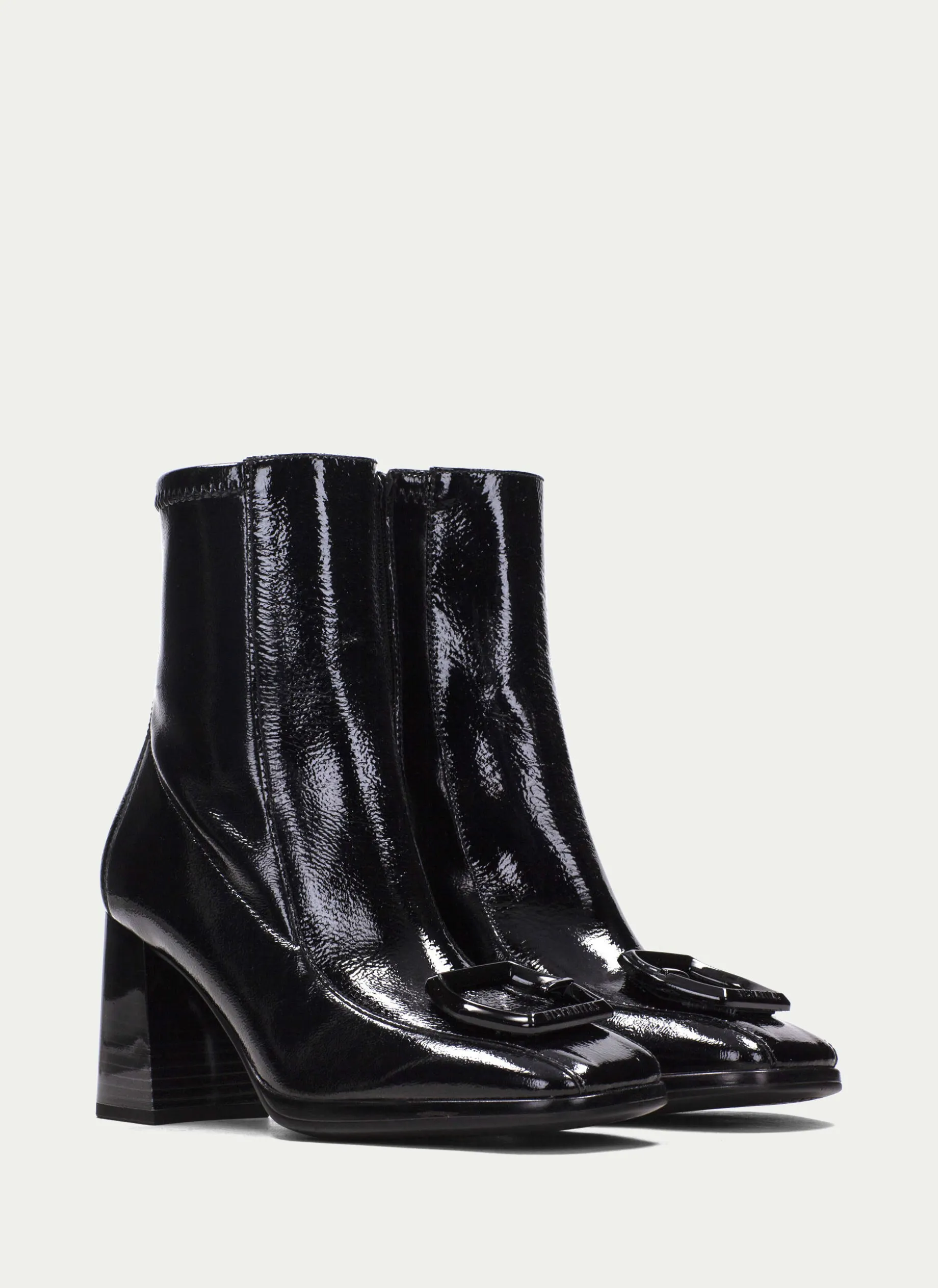 Botins monaco preto