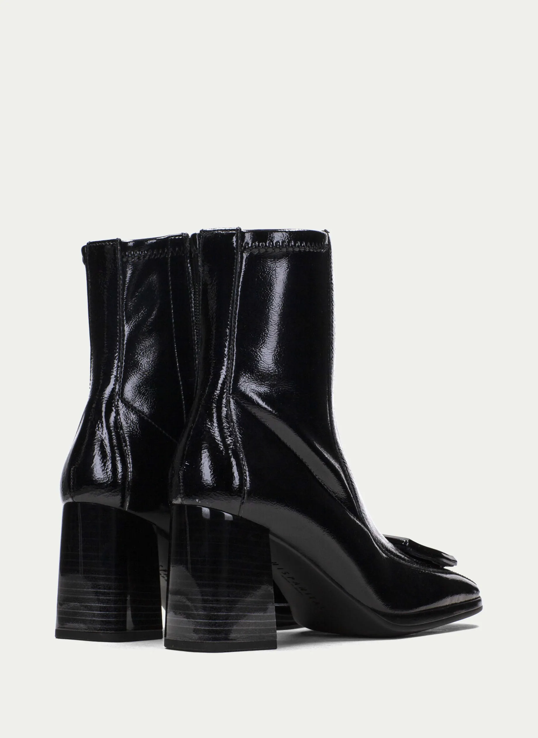 Botins monaco preto