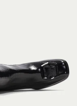 Botins monaco preto