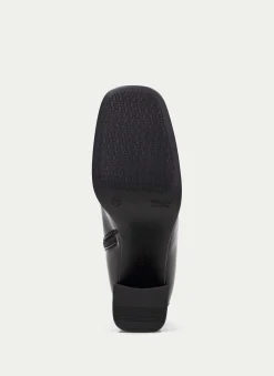 Botins monaco preto