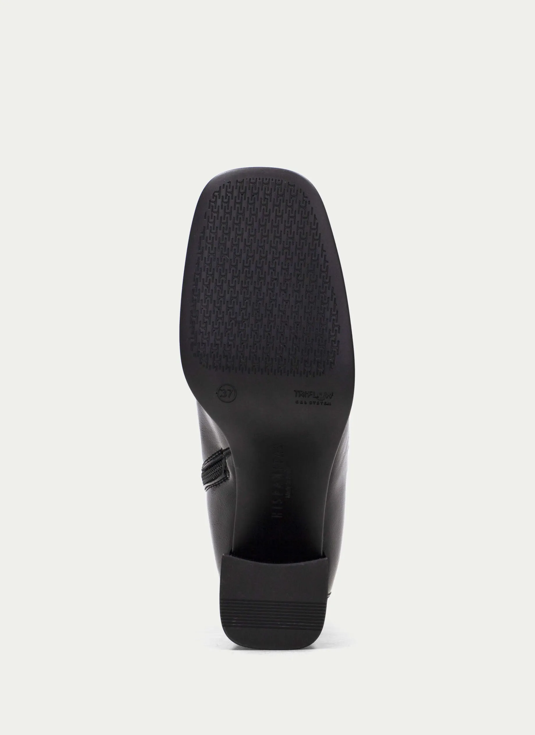 Botins monaco preto