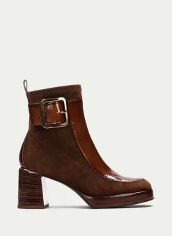 Botins tokio couro