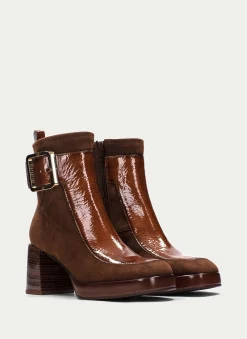 Botins tokio couro