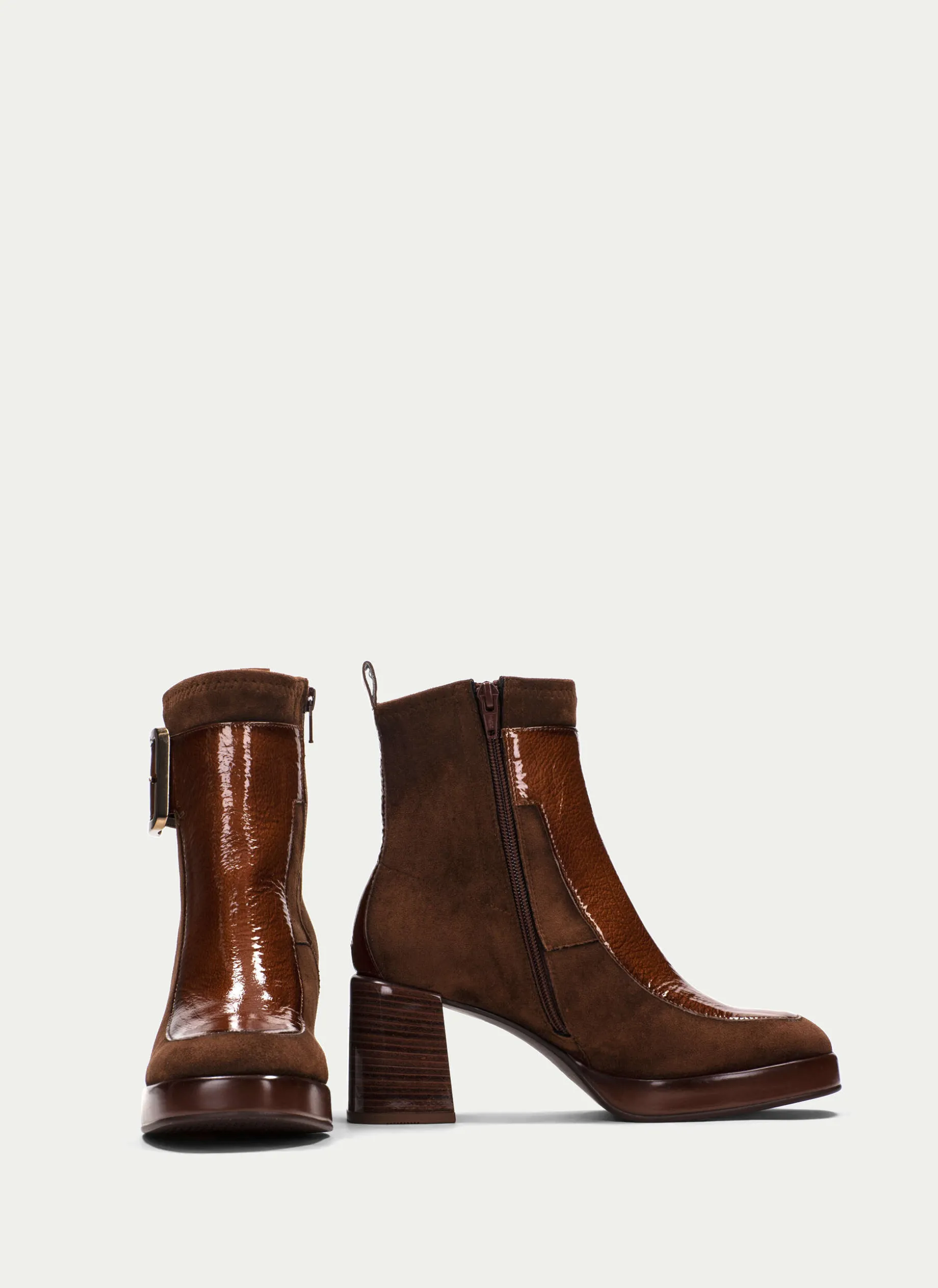Botins tokio couro