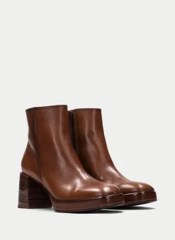 Botins tokio couro