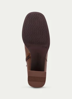 Botins tokio couro