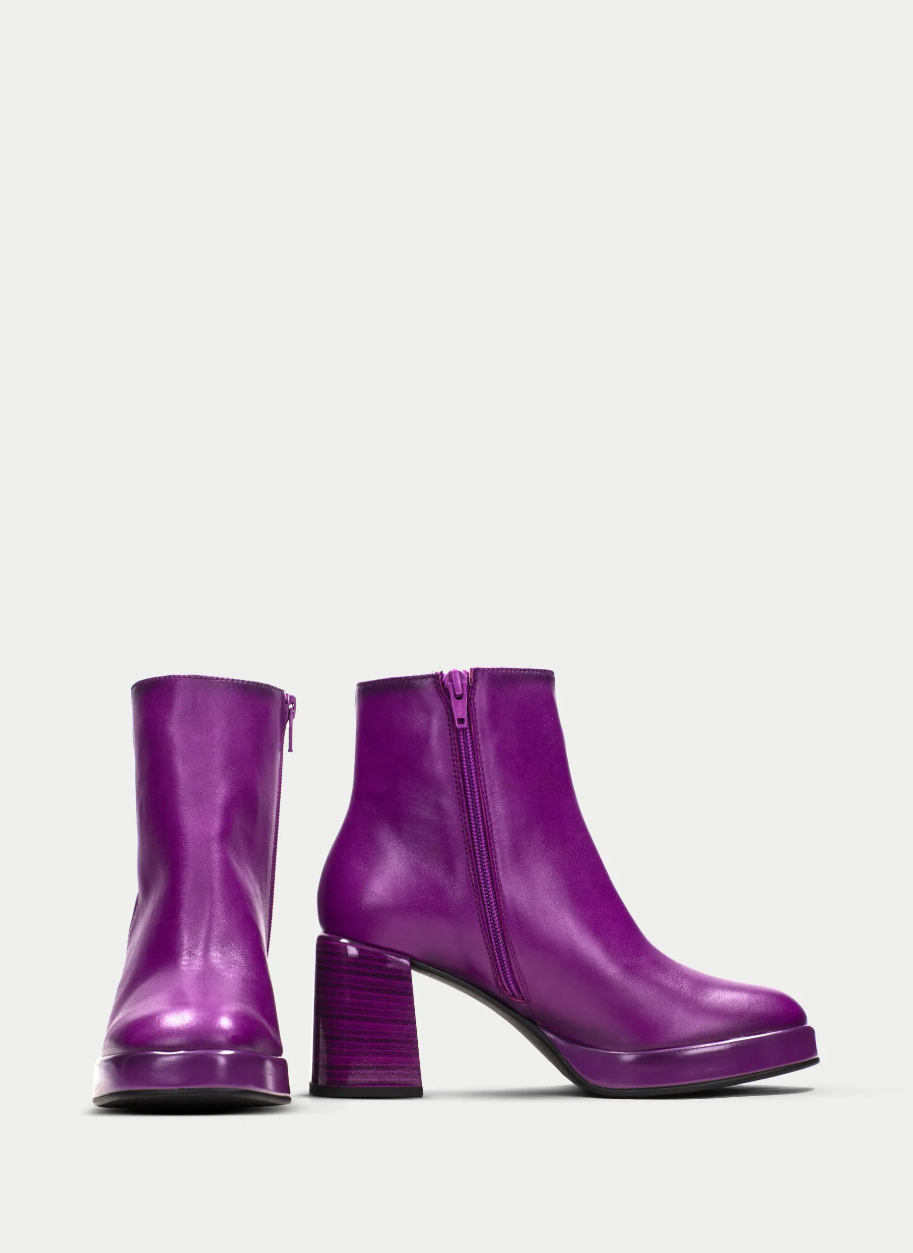 Botins tokio magenta