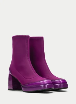 Botins tokio magenta