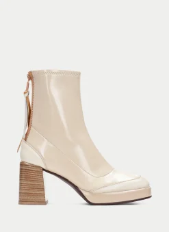 Botins tokio marfil