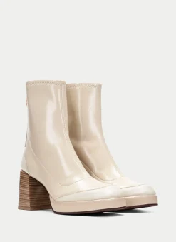 Botins tokio marfil