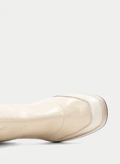 Botins tokio marfil