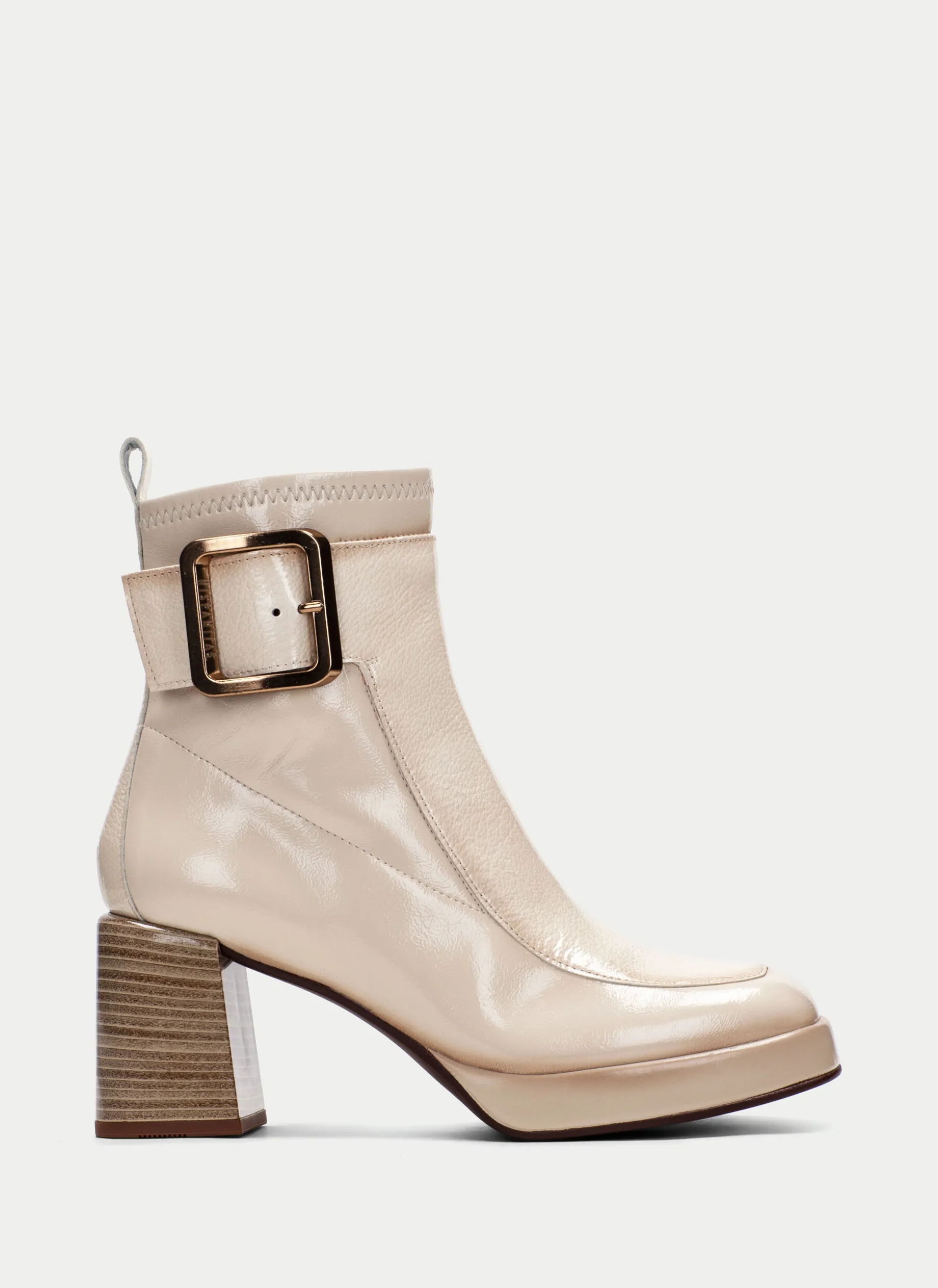 Botins tokio marfil