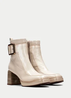 Botins tokio marfil