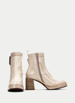 Botins tokio marfil