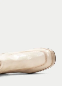 Botins tokio marfil