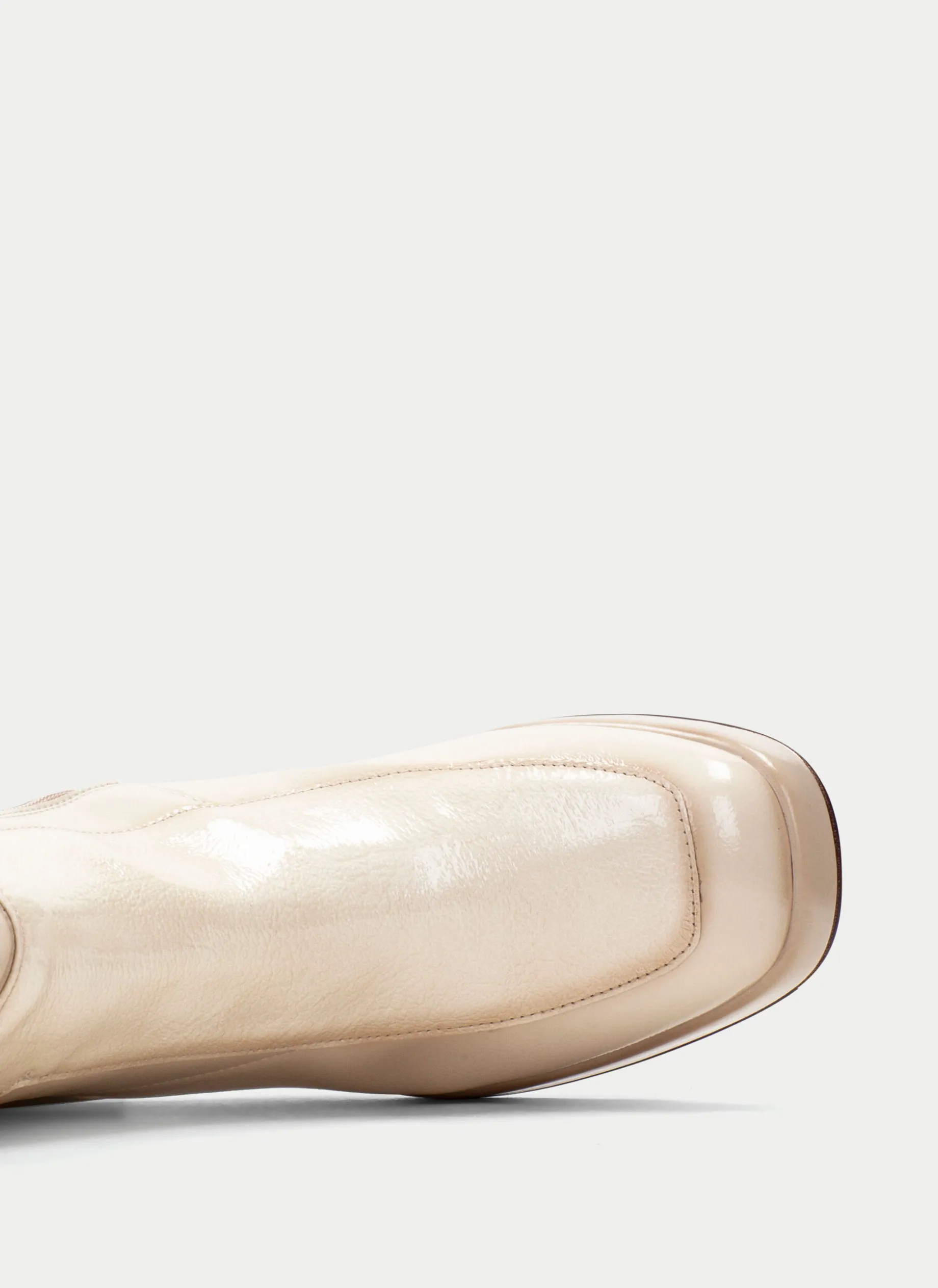 Botins tokio marfil
