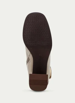 Botins tokio marfil