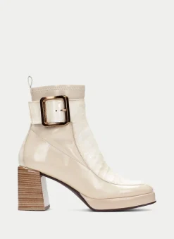 Botins tokio marfil-beig