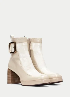 Botins tokio marfil-beig