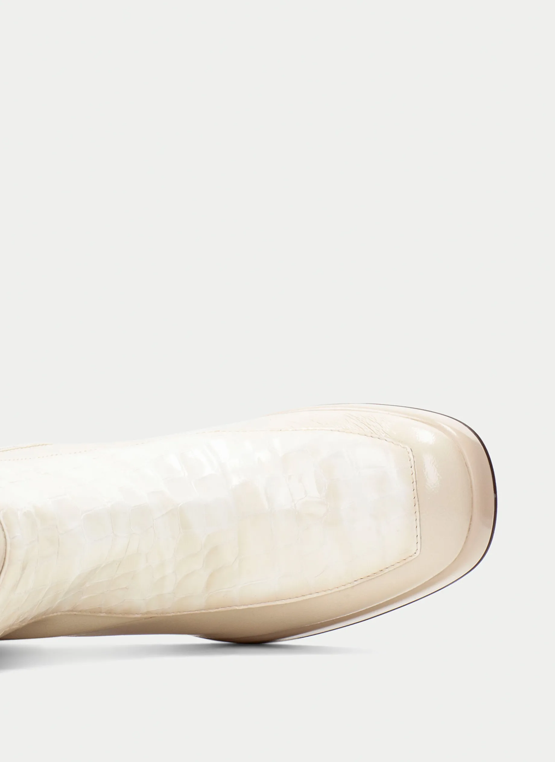 Botins tokio marfil-beig