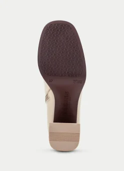 Botins tokio marfil-beig