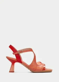 Heeled Sandal danielle coral