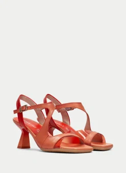 Heeled Sandal danielle coral