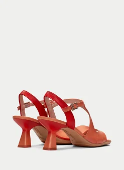 Heeled Sandal danielle coral
