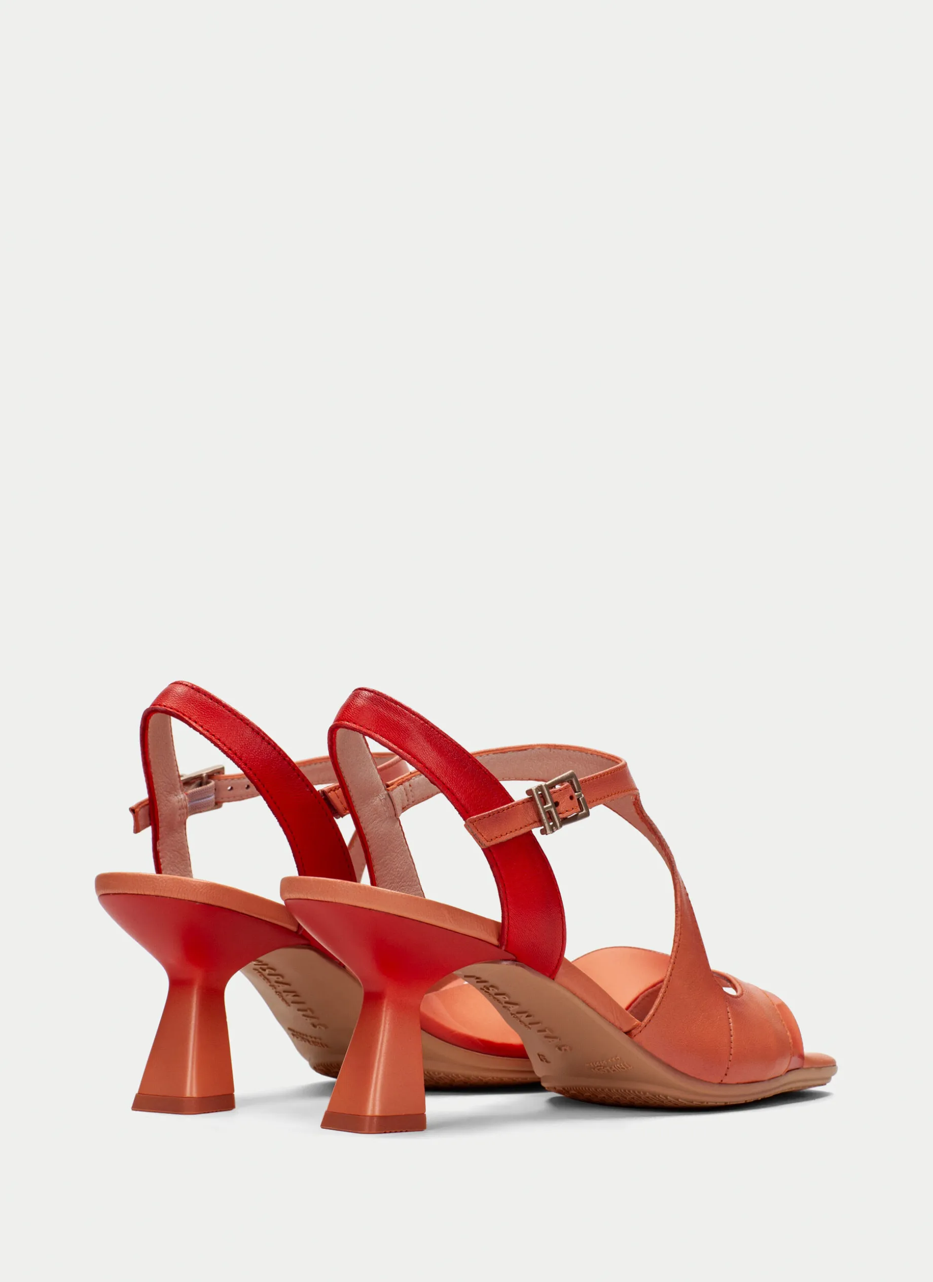 Heeled Sandal danielle coral