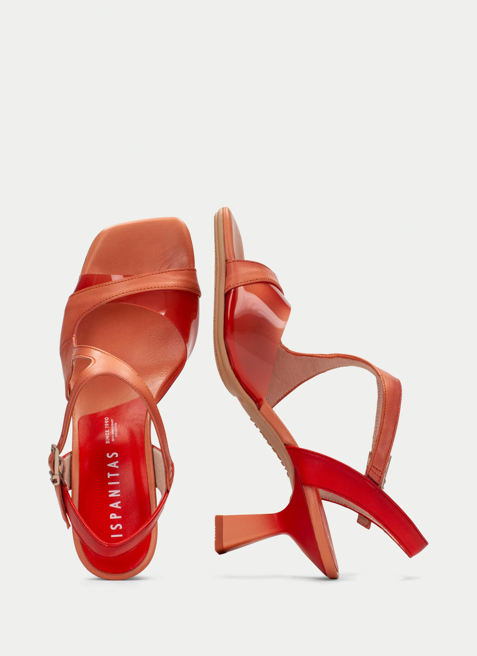 Heeled Sandal danielle coral