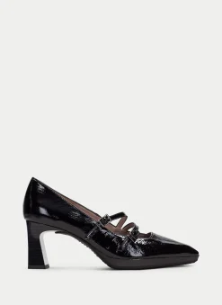 Mary Jane ankara preto