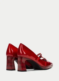 Mary Jane ankara vermelho