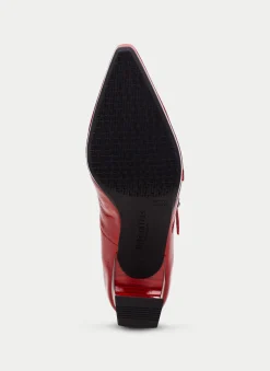 Mary Jane ankara vermelho