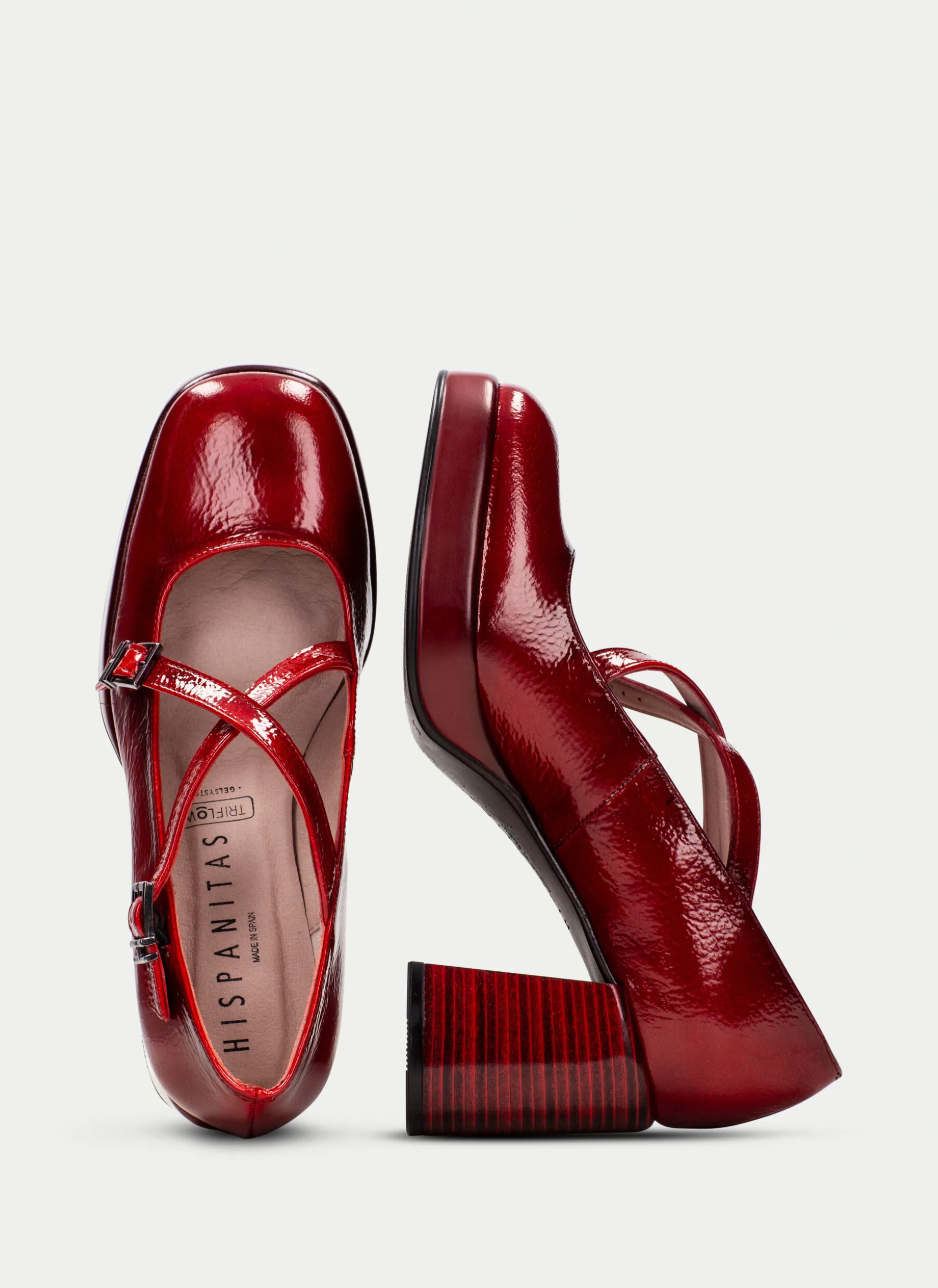 Mary Jane tokio vermelho
