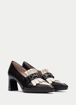 Moccasins ankara preto-milk