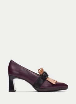 Moccasins ankara vino-almond