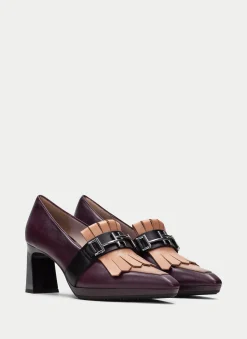 Moccasins ankara vino-almond
