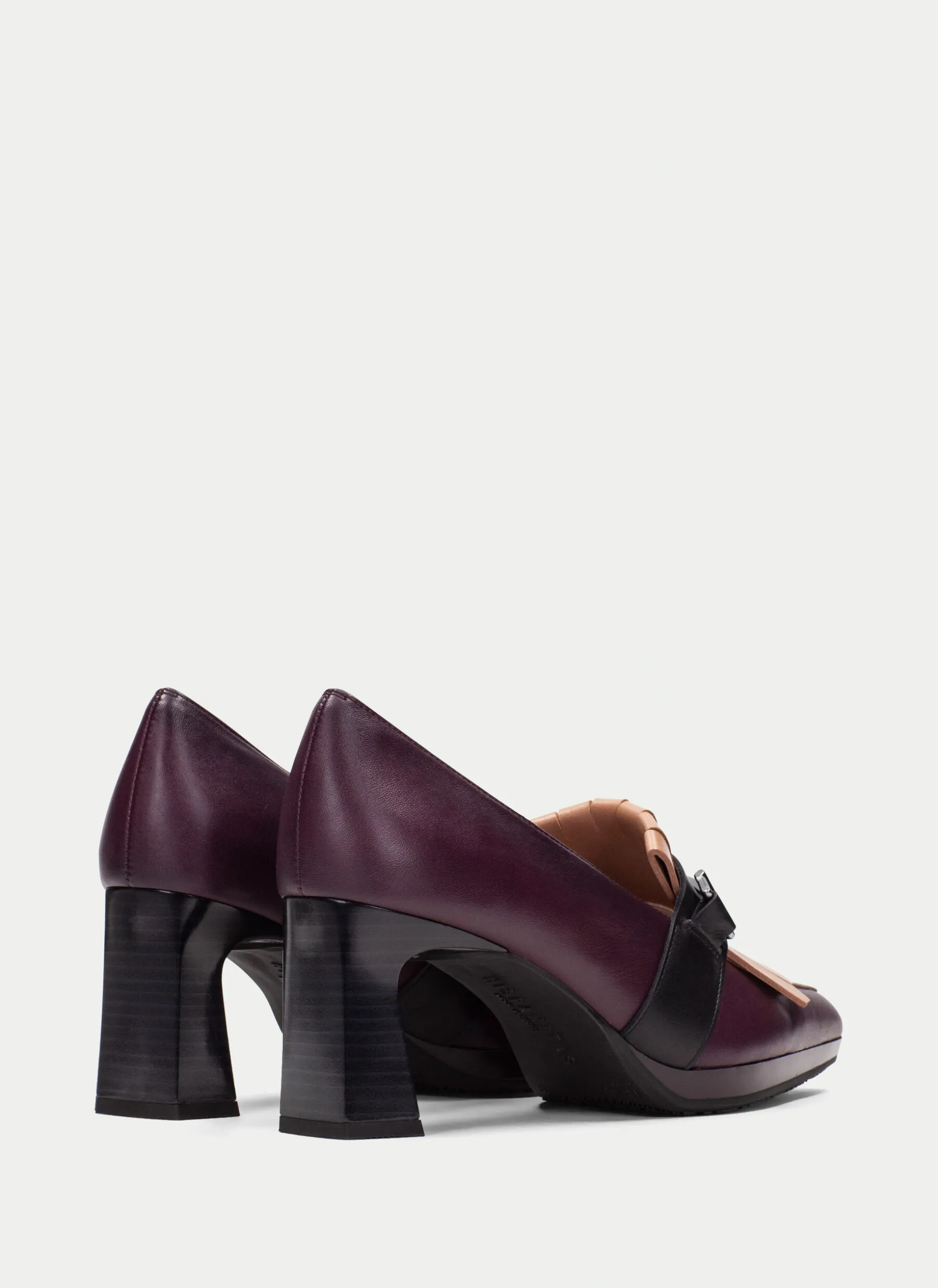 Moccasins ankara vino-almond