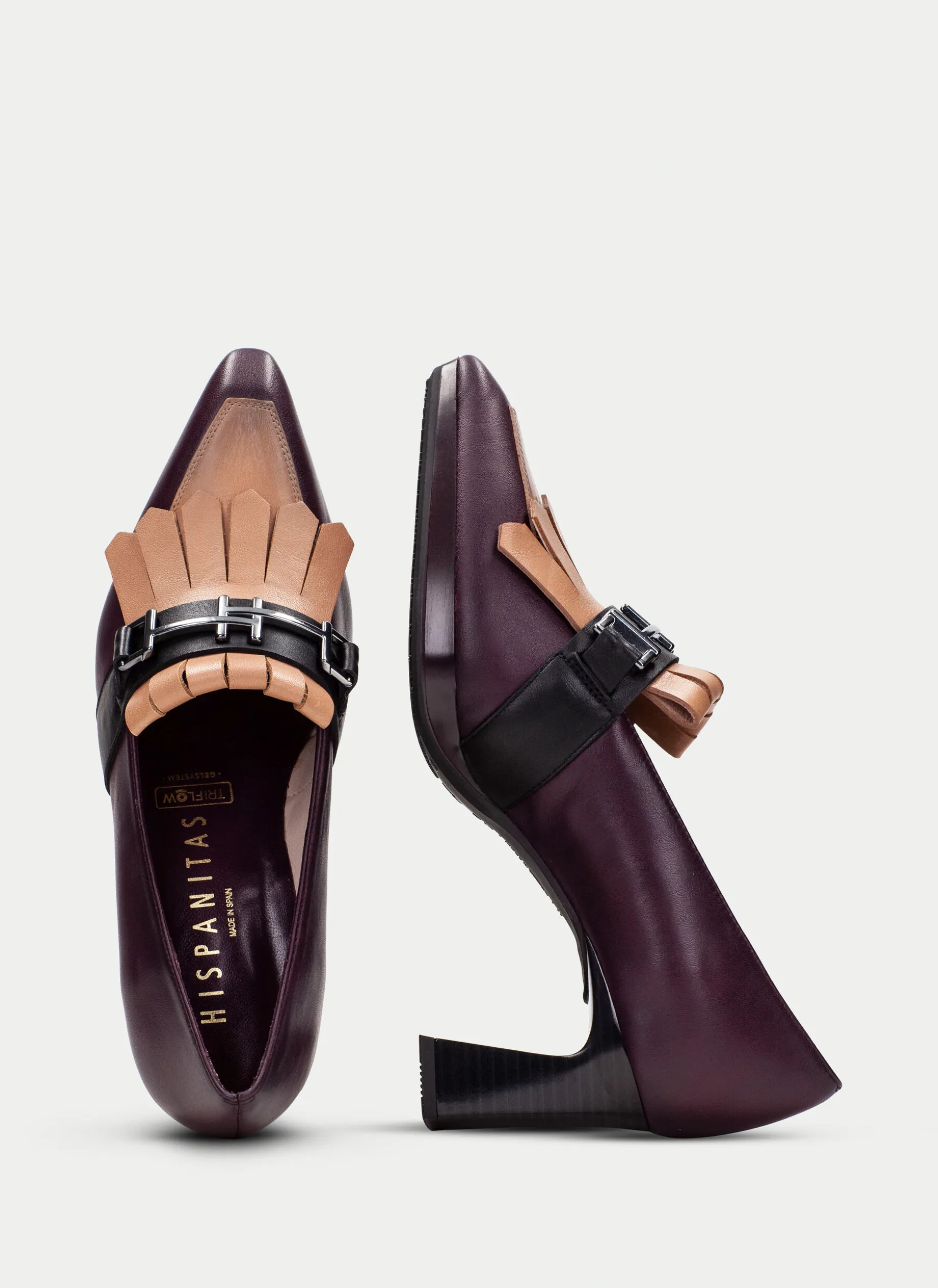 Moccasins ankara vino-almond