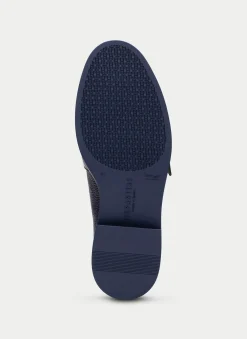 Moccasins brooklyn azul-milk-forest