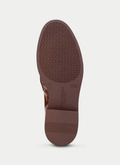 Moccasins brooklyn couro