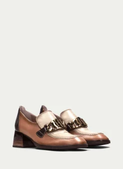 Moccasins charlize apricot-marfil