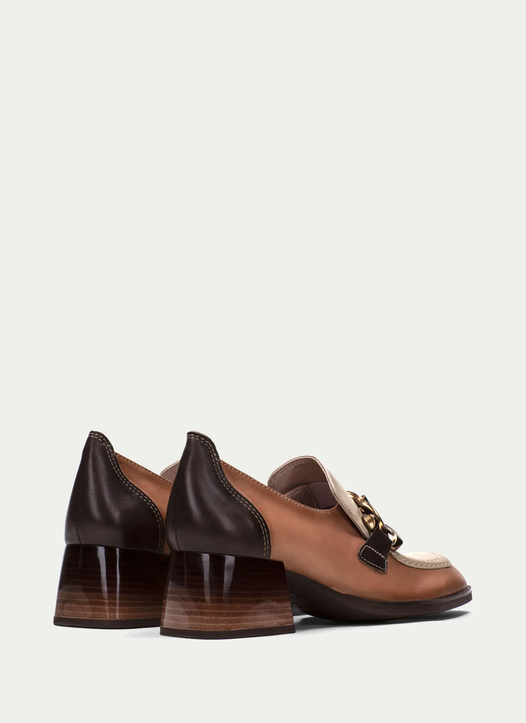 Moccasins charlize apricot-marfil