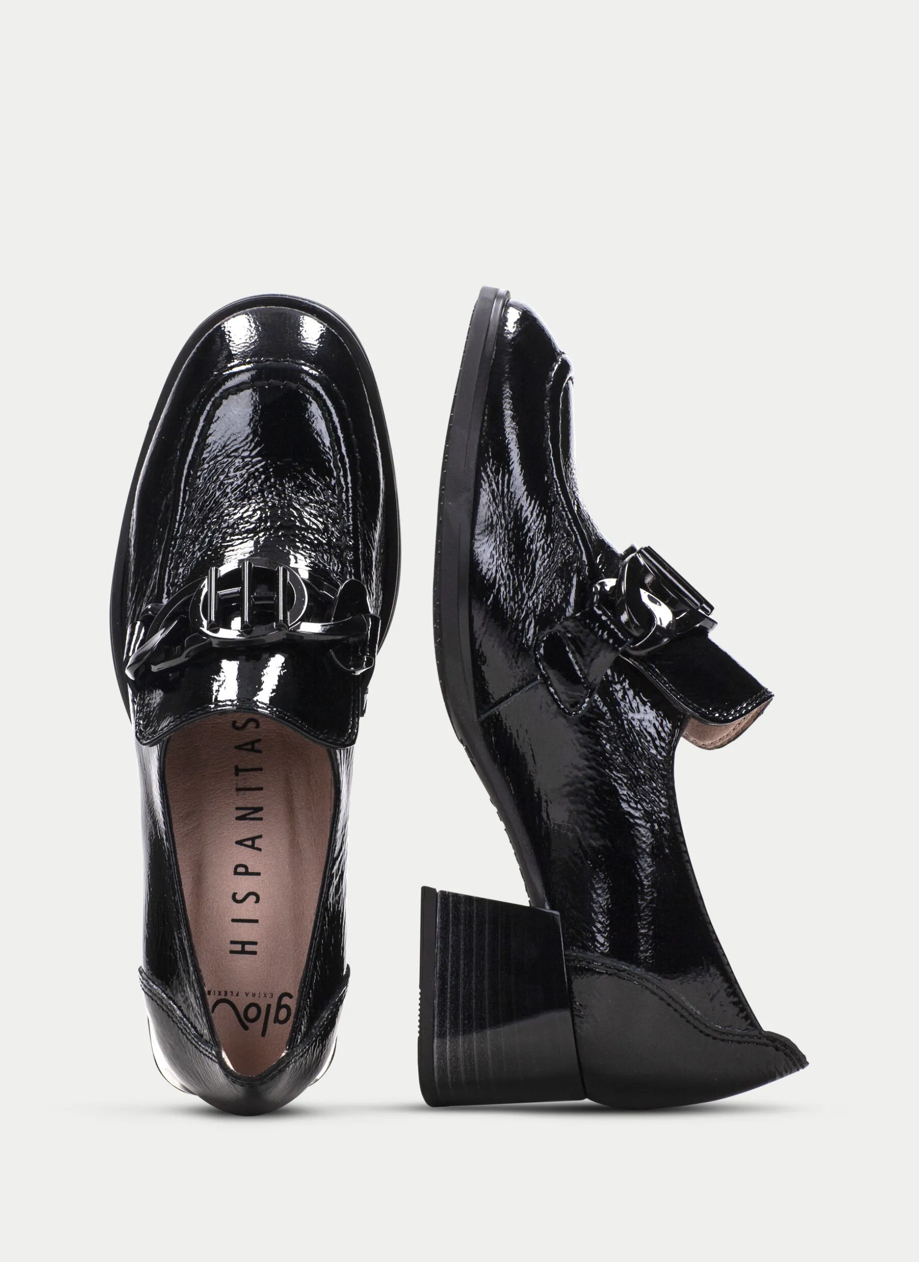 Moccasins charlize preto