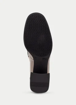 Moccasins charlize taupe-ivory