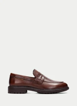 Moccasins  couro