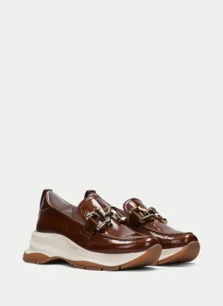 Moccasins Desportivos alaska couro